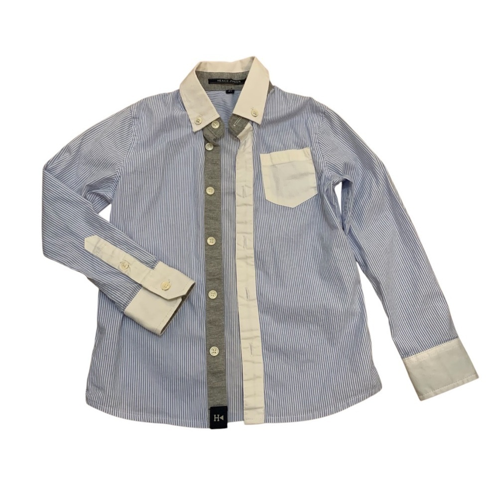 Heach Junior boys 3 Y Striped Button-Up‎ Shirt